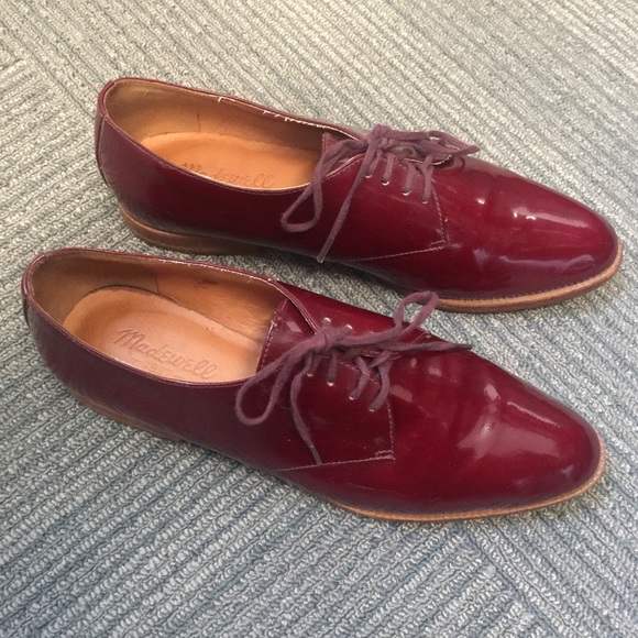 Madewell Shoes - Madewell Patent Oxfords